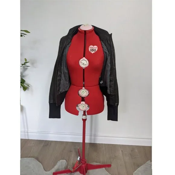 Danier Leather - leather jacket bomber - coffee brown - Picture 3 of 3